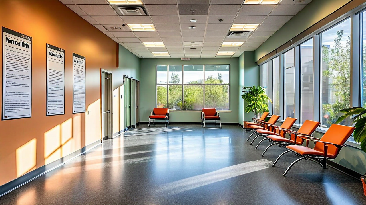 Article Header Image — — Empty wellness room, unattended resources, corporate office
