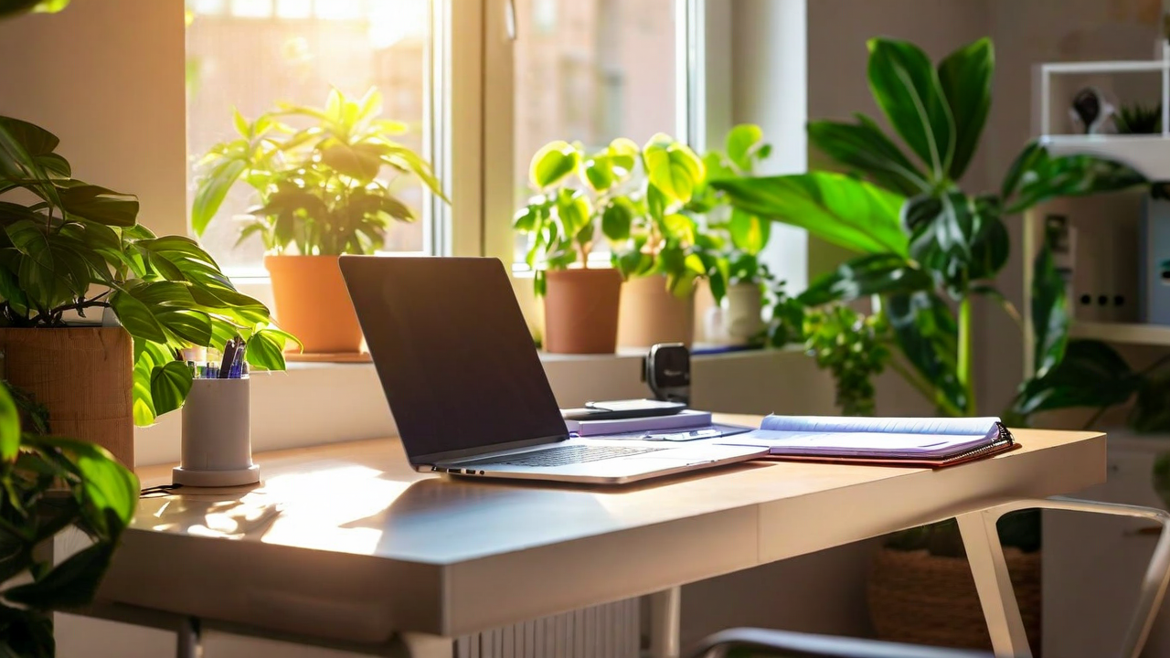Article Header Image — — Tired clinician at desk, quiet office, late day light